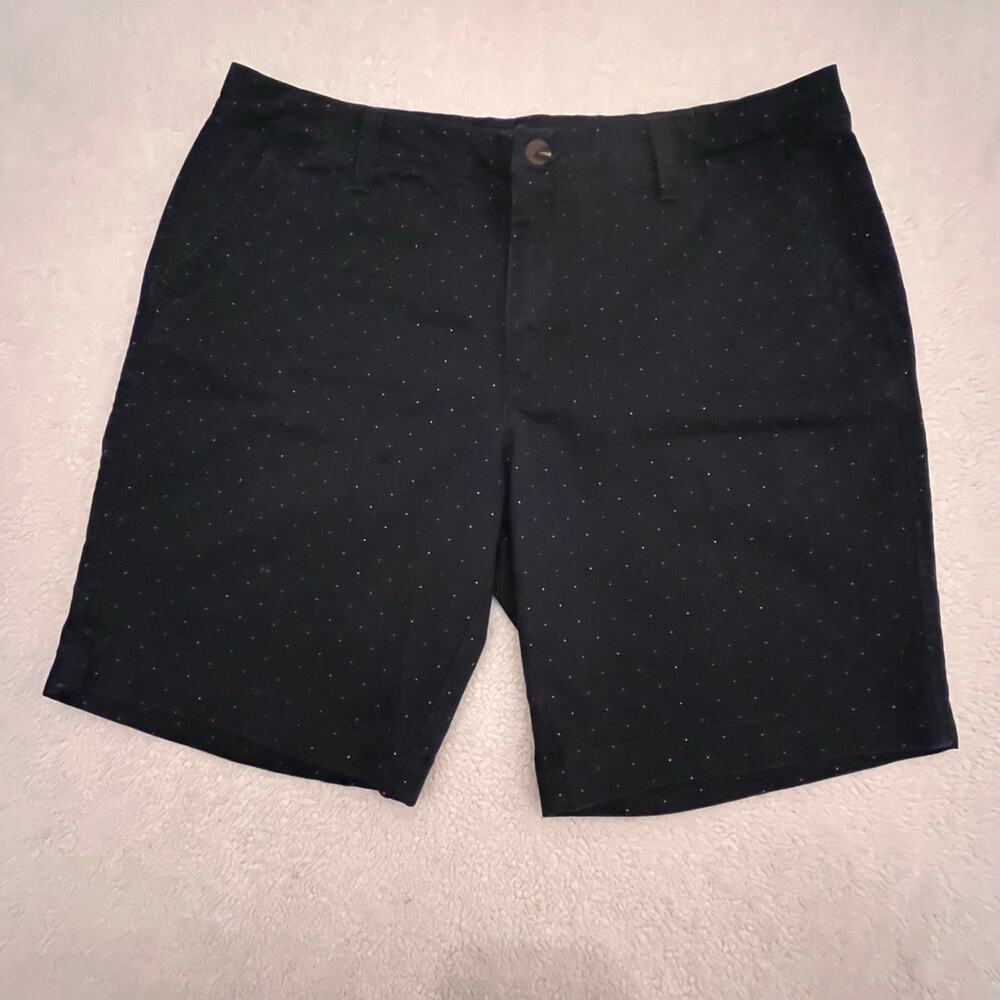 Prince & Fox Slim Classic Flat Front Shorts Blue Men’s Sz 34